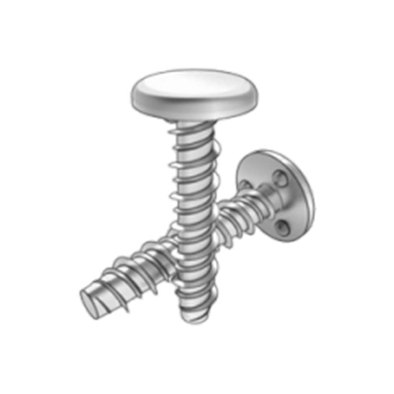 สตั๊ดเชื่อมฉายหัวกลมแบน