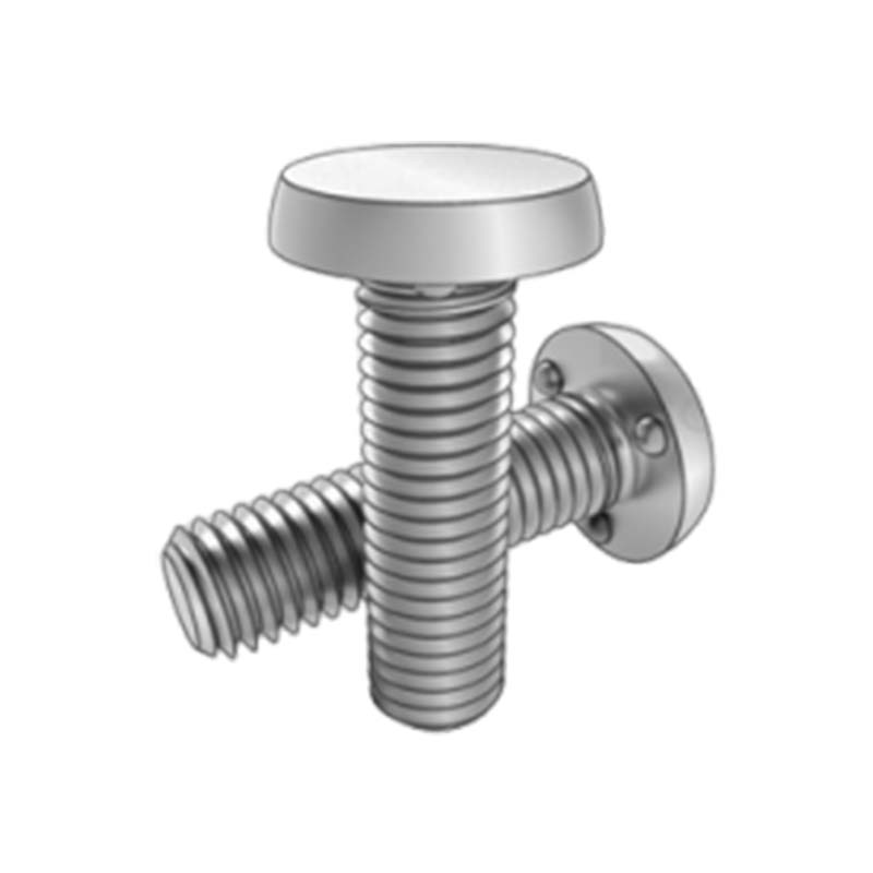 สกรูเชื่อมฉายหัวกลม