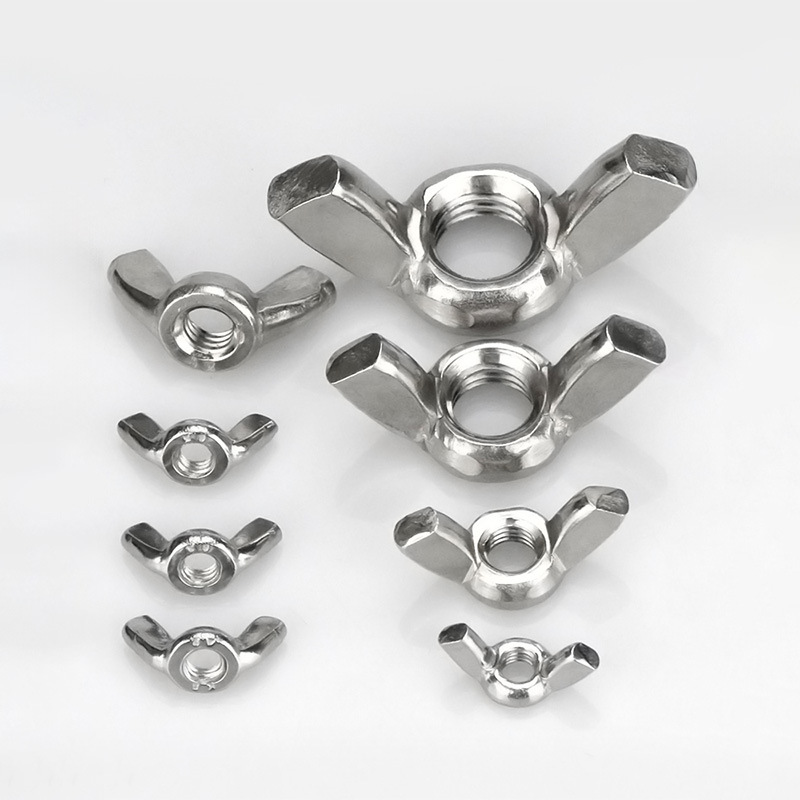 น๊อตตัวเมีย ทรงปีกกลม