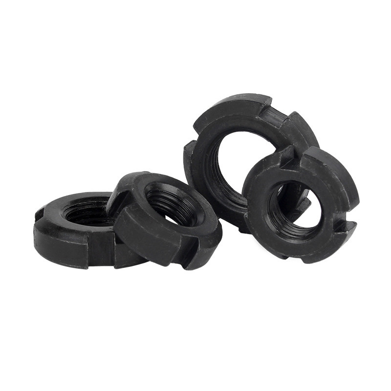 น็อตกลมแบบมีรู