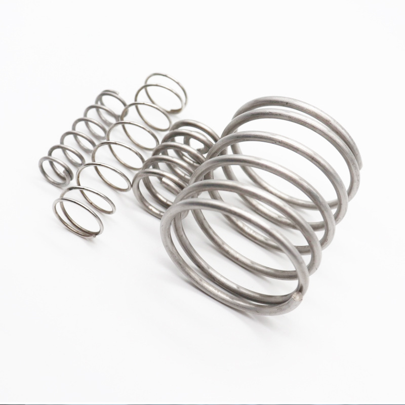 สปริงเกลียวคลี่คลายเรียบ