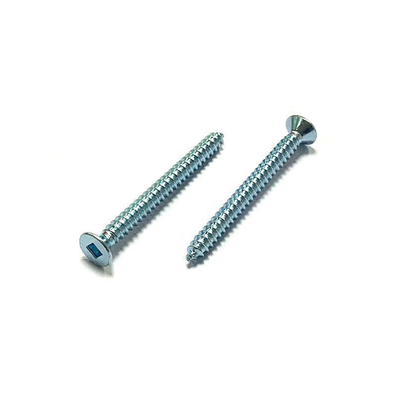 สกรู countersunk สี่เหลี่ยมจัตุรัส