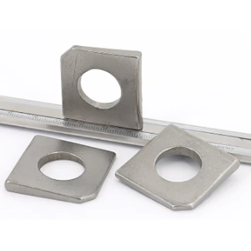 Square Taper Washers สำหรับส่วนสล็อต