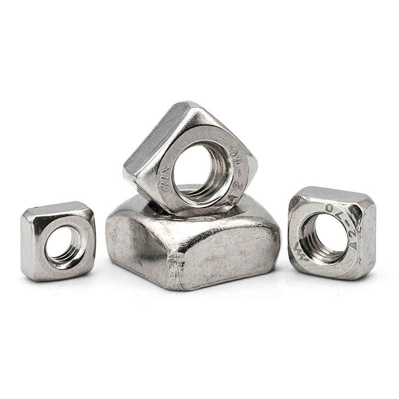 น็อตสี่เหลี่ยมบาง