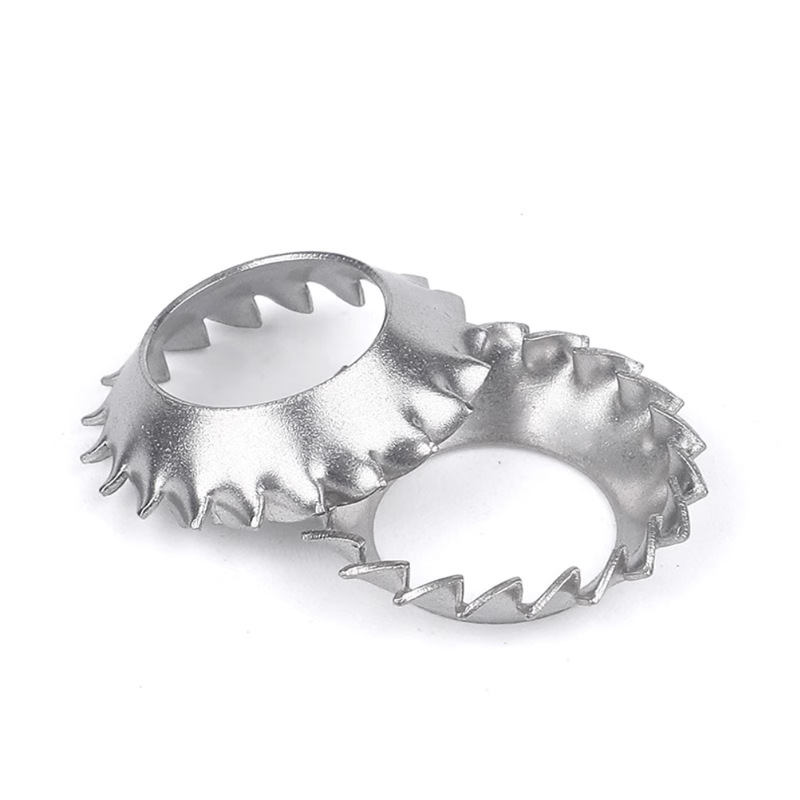 แหวนล็อคฟันพร้อม Countersunk