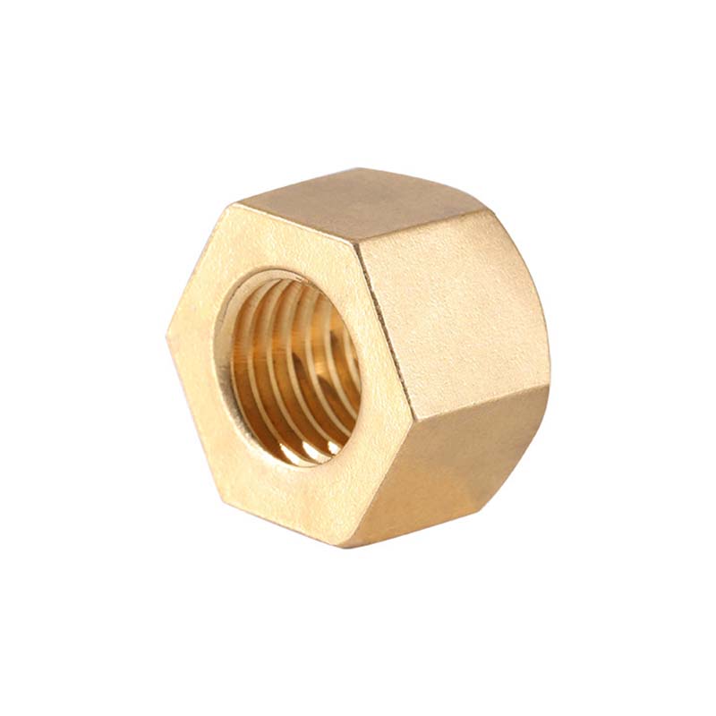 น็อตบาง hexagon ที่ไม่ได้รับการตัด