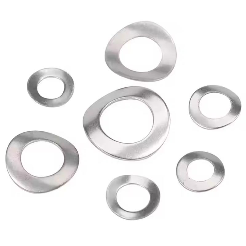 Wave Saddle Spring Washers