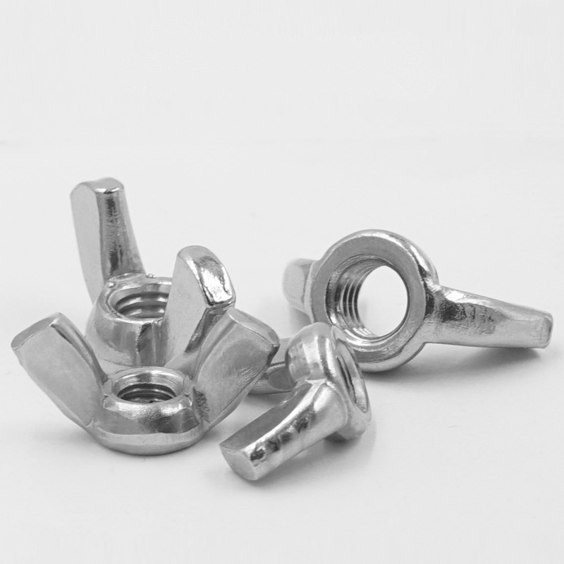 น๊อตปีกนก ทรงปีกกลม