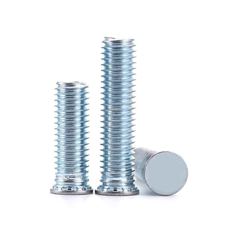 สกรูโลดโผนกดกดชุบสังกะสี